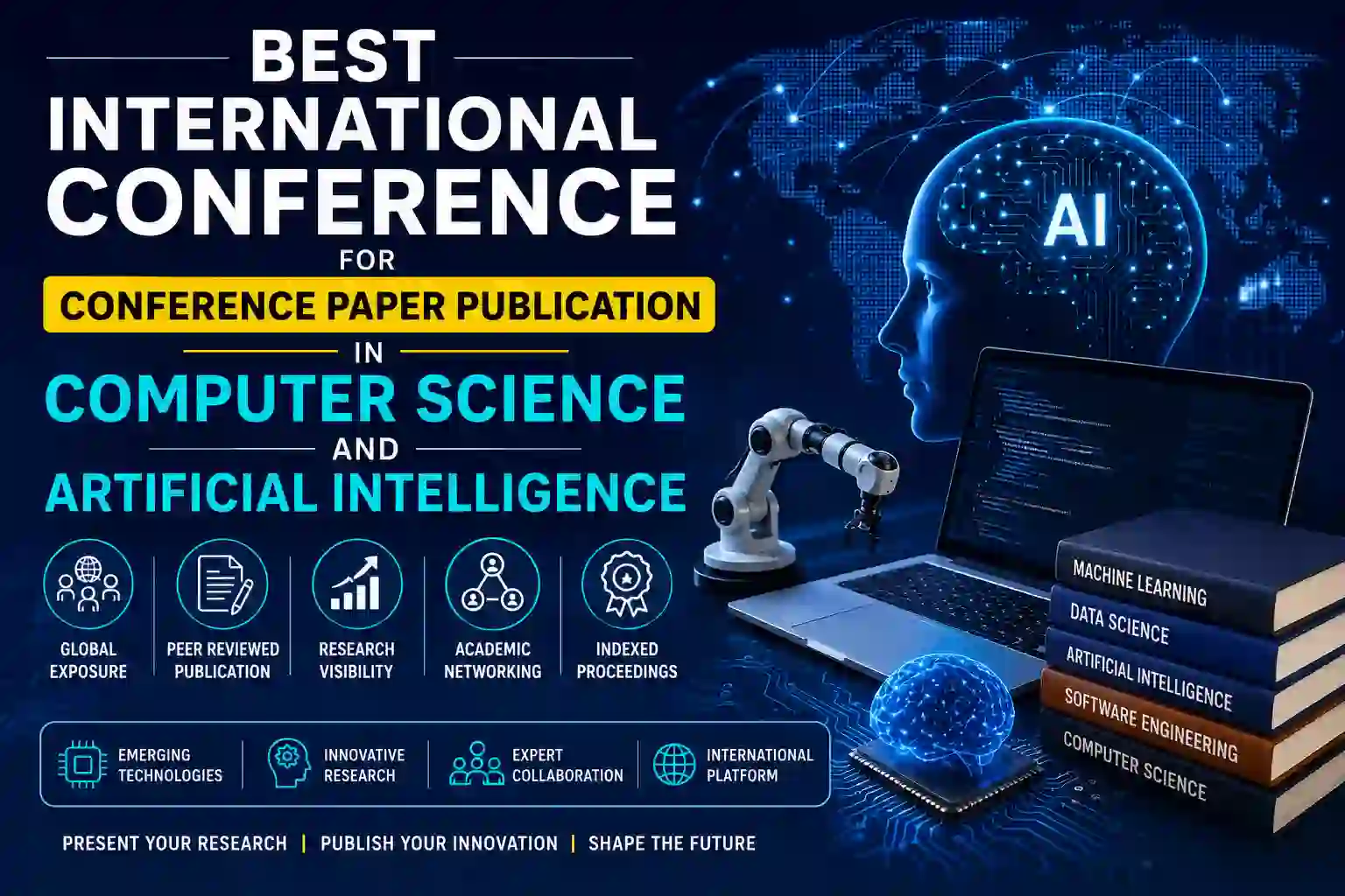 Best International Conference for Conference Paper Publication in Computer Science and Artificial Intelligence