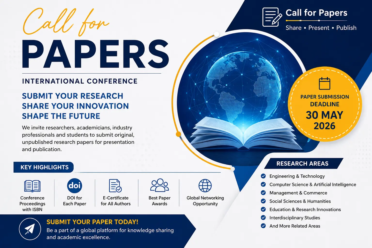 Call for Papers - International Conference
