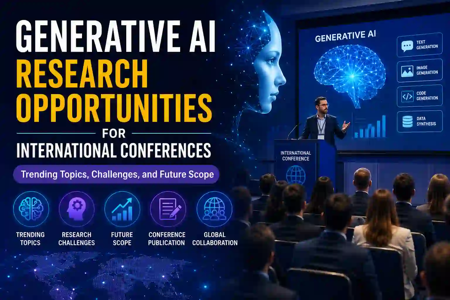 Generative AI Research Opportunities for International Conferences | Trending Research Topics 2026
