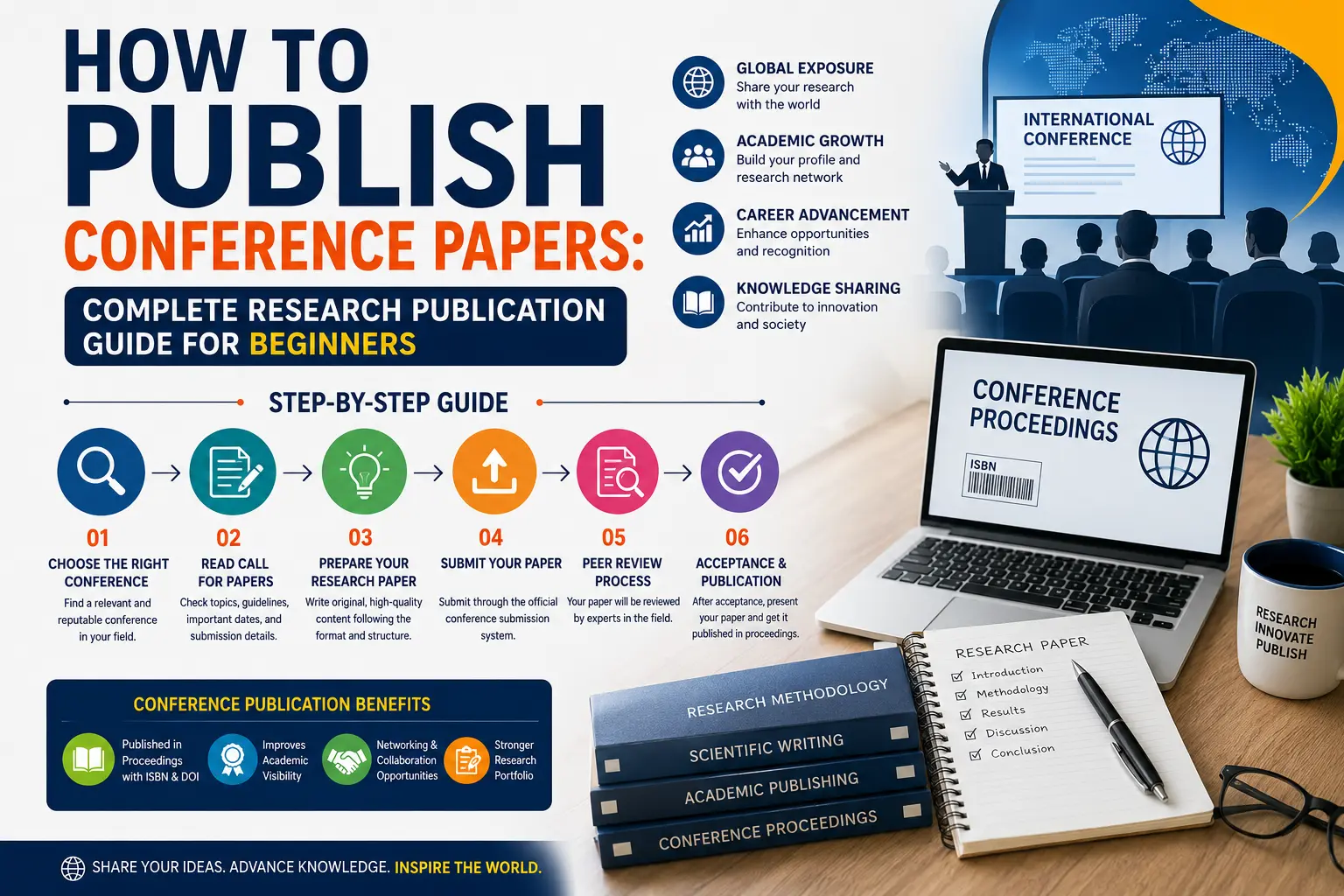 How to Publish Conference Papers