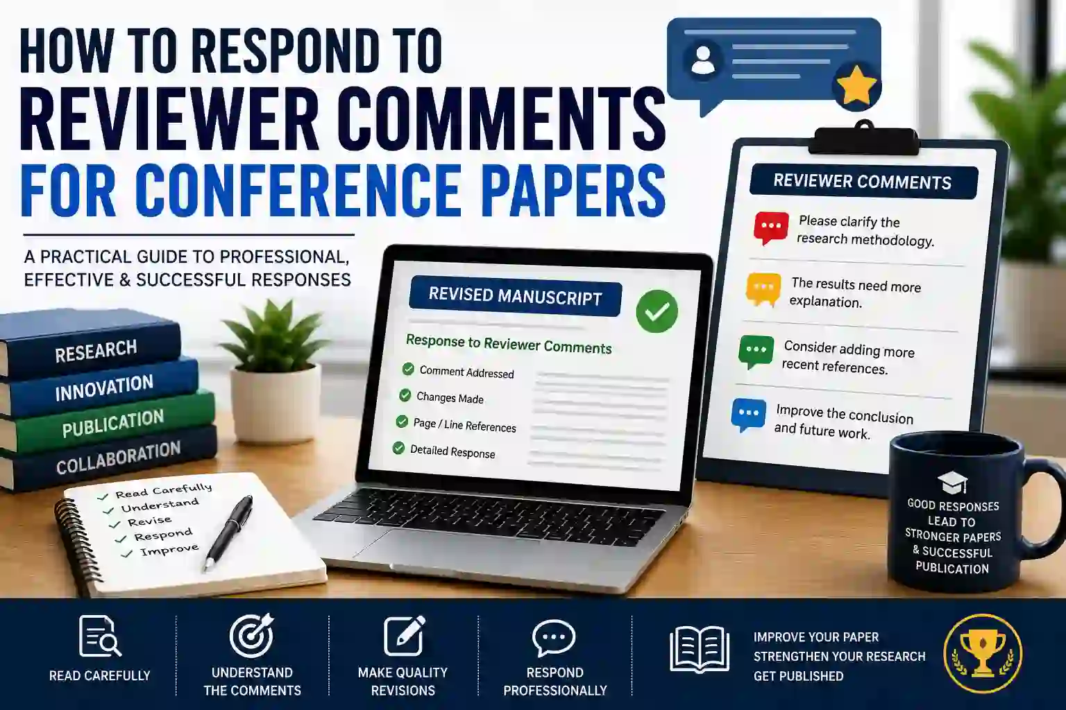How to Respond to Reviewer Comments for Conference Papers