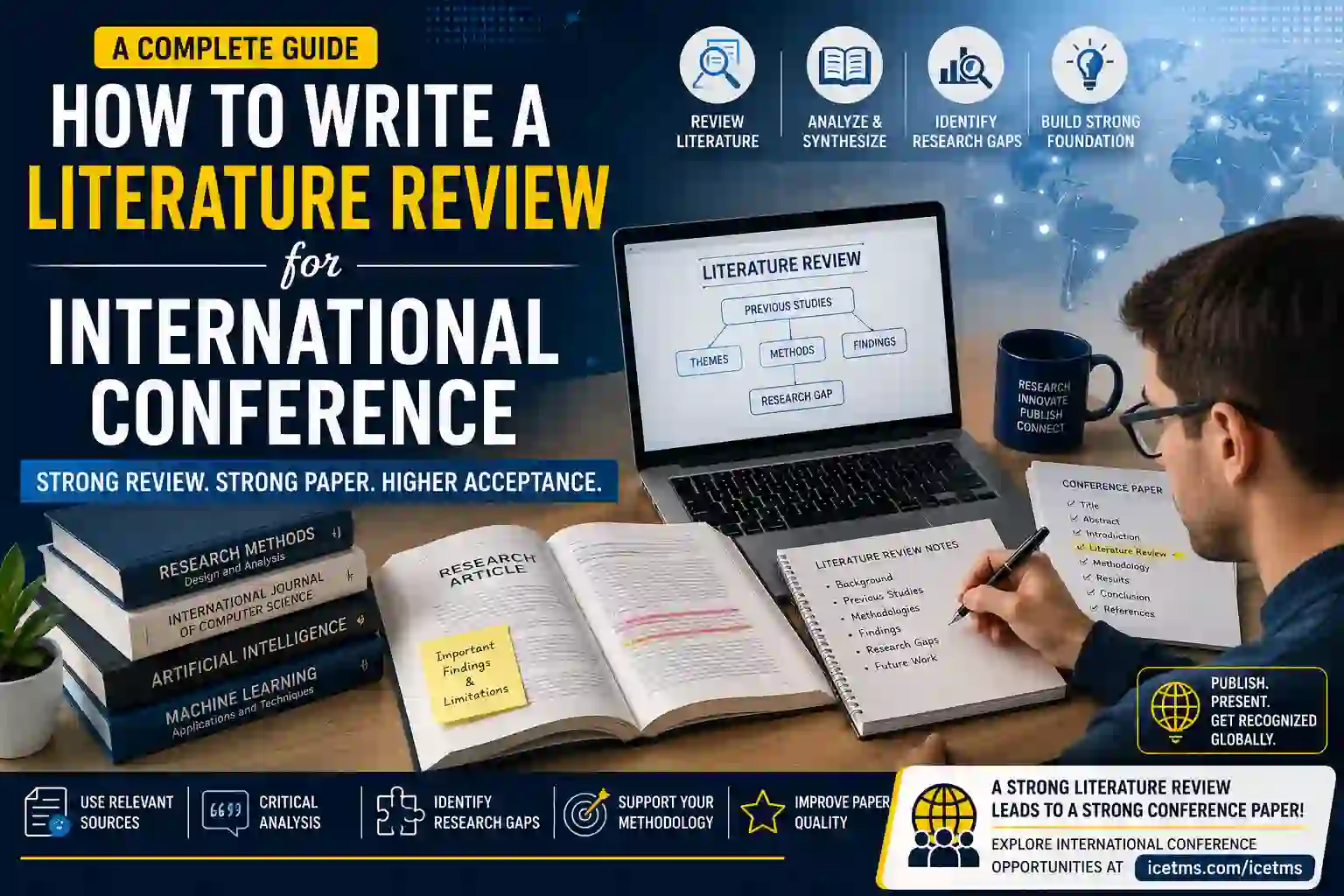 How to Write a Literature Review for International Conference