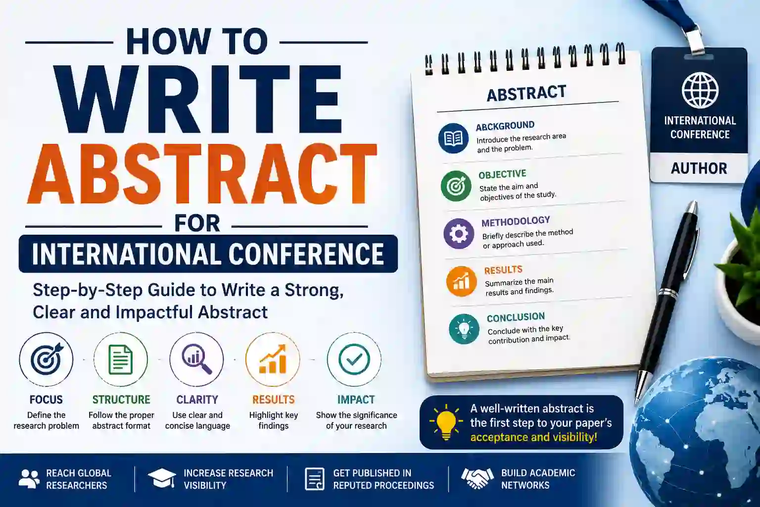 How to Write Abstract for International Conference
