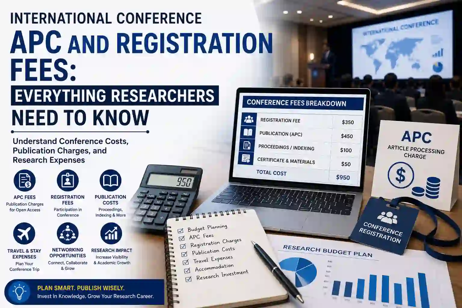 International Conference APC and Registration Fees Everything Researchers Need to Know
