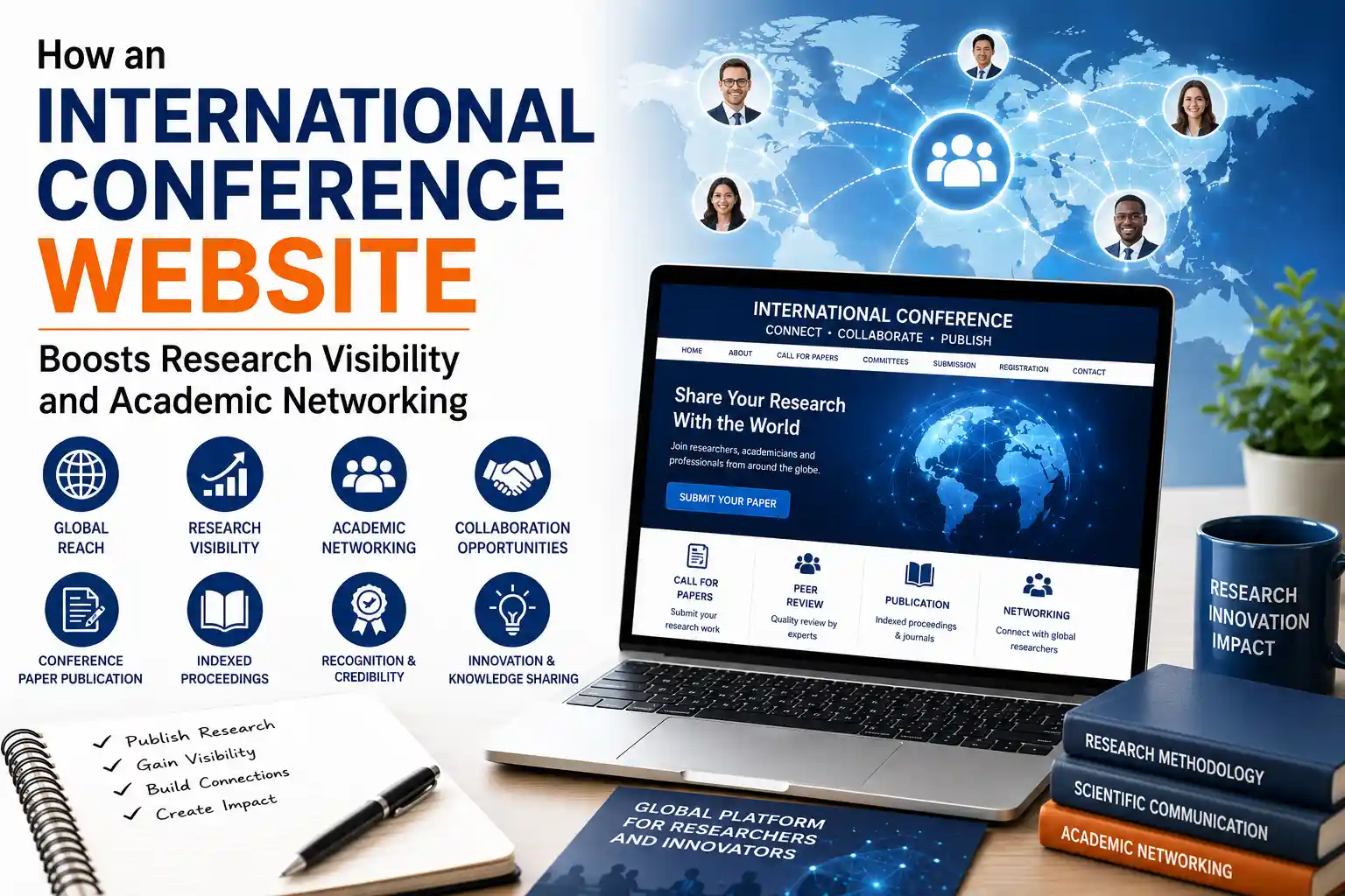 International Conference Website Boosts Research Visibility and Academic Networking