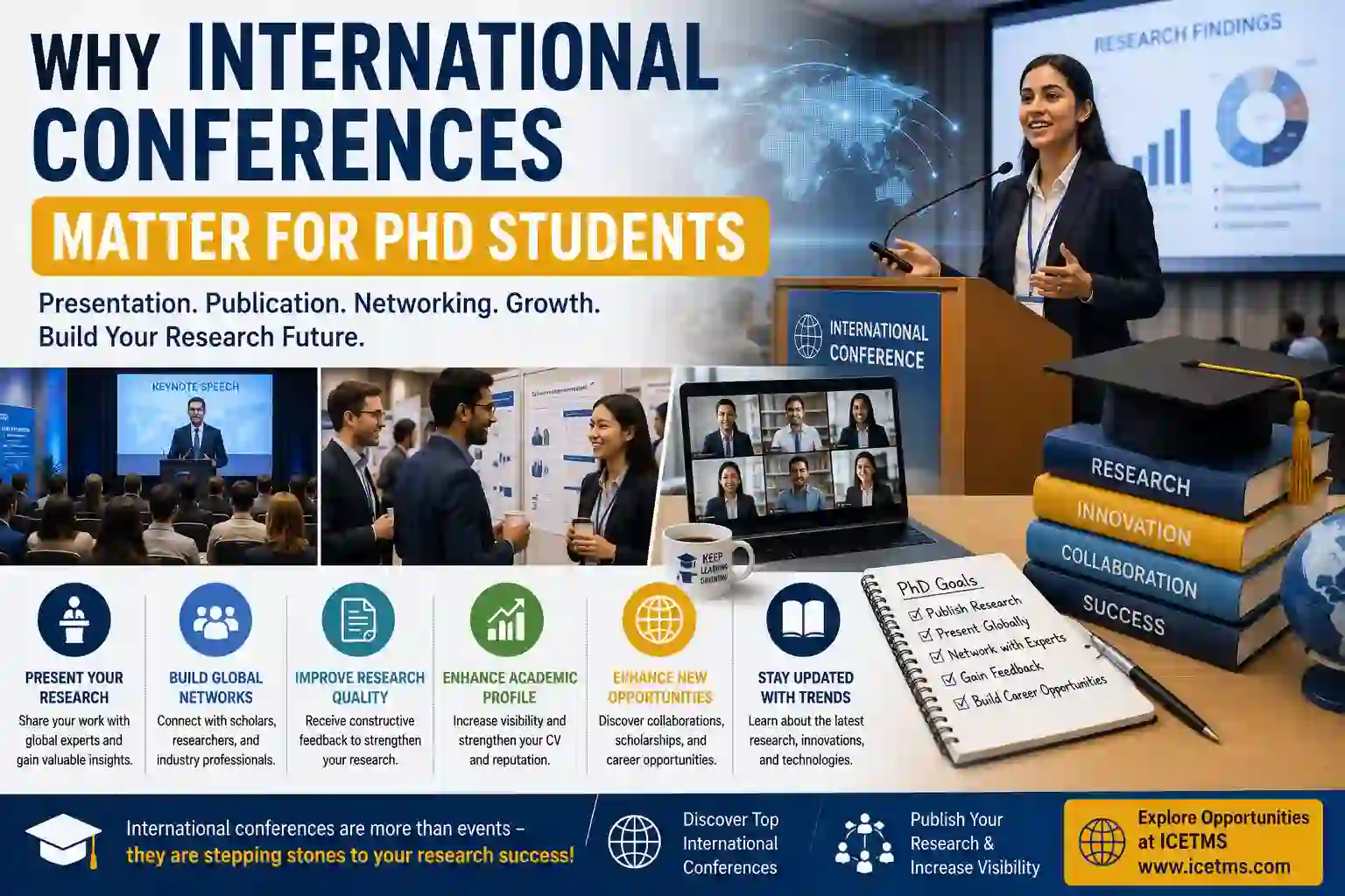 Why International Conferences Matter for PhD Students